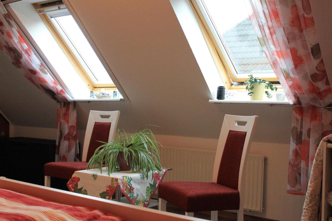 Ferienwohnung Topf Husum Exteriör bild