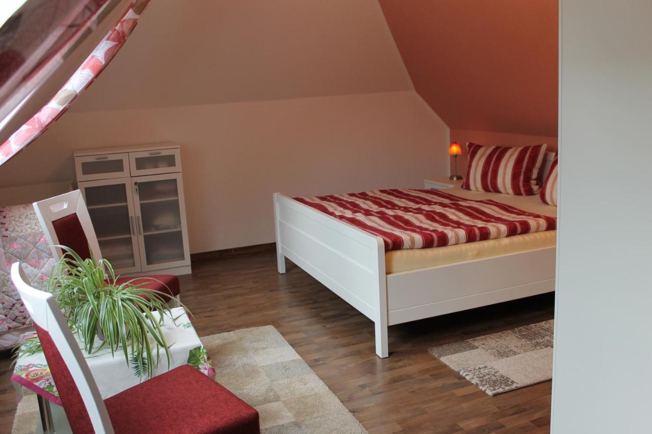 Ferienwohnung Topf Husum Exteriör bild