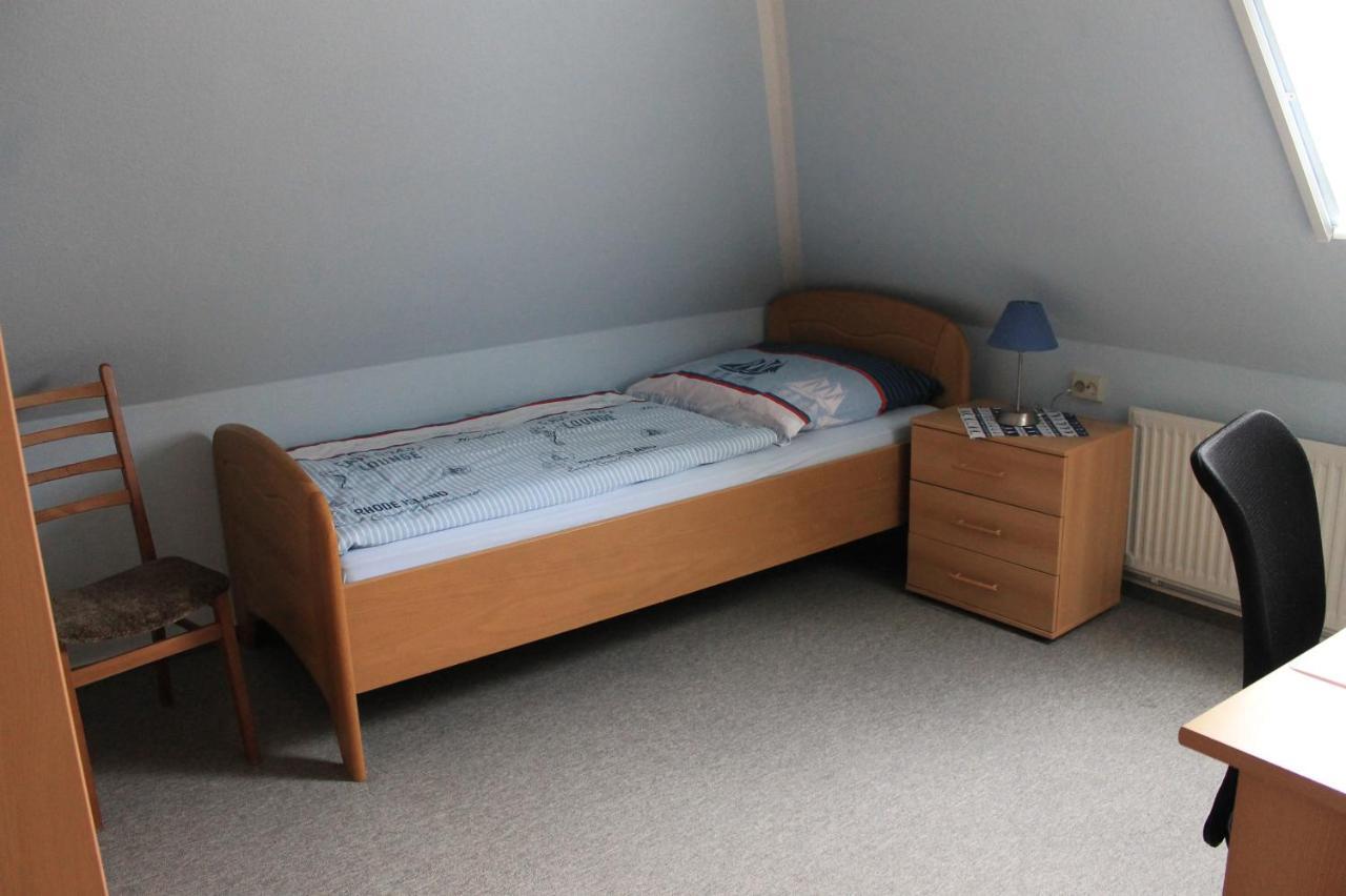 Ferienwohnung Topf Husum Exteriör bild