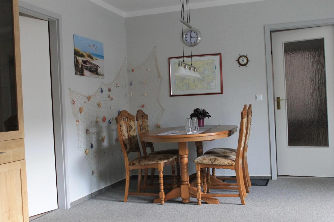Ferienwohnung Topf Husum Exteriör bild