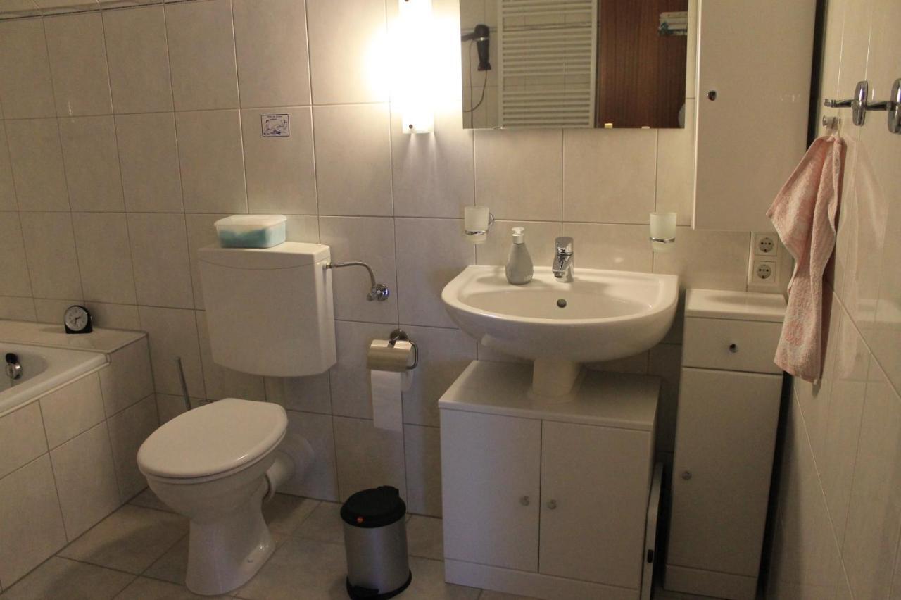 Ferienwohnung Topf Husum Exteriör bild