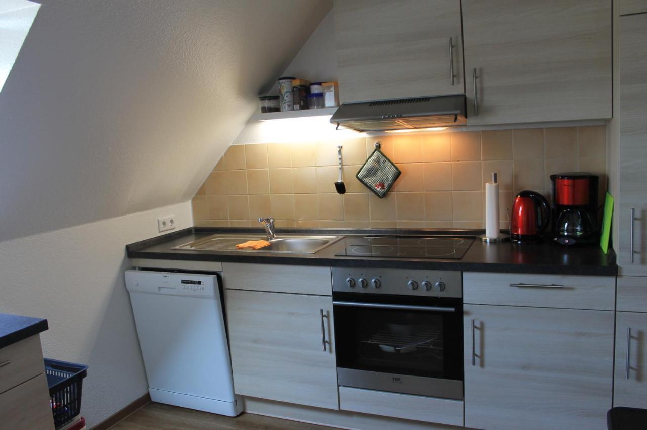 Ferienwohnung Topf Husum Exteriör bild